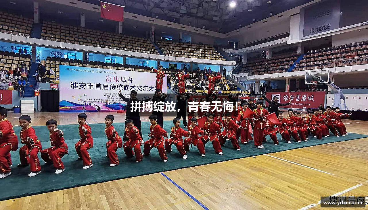 拼搏绽放，青春无悔！